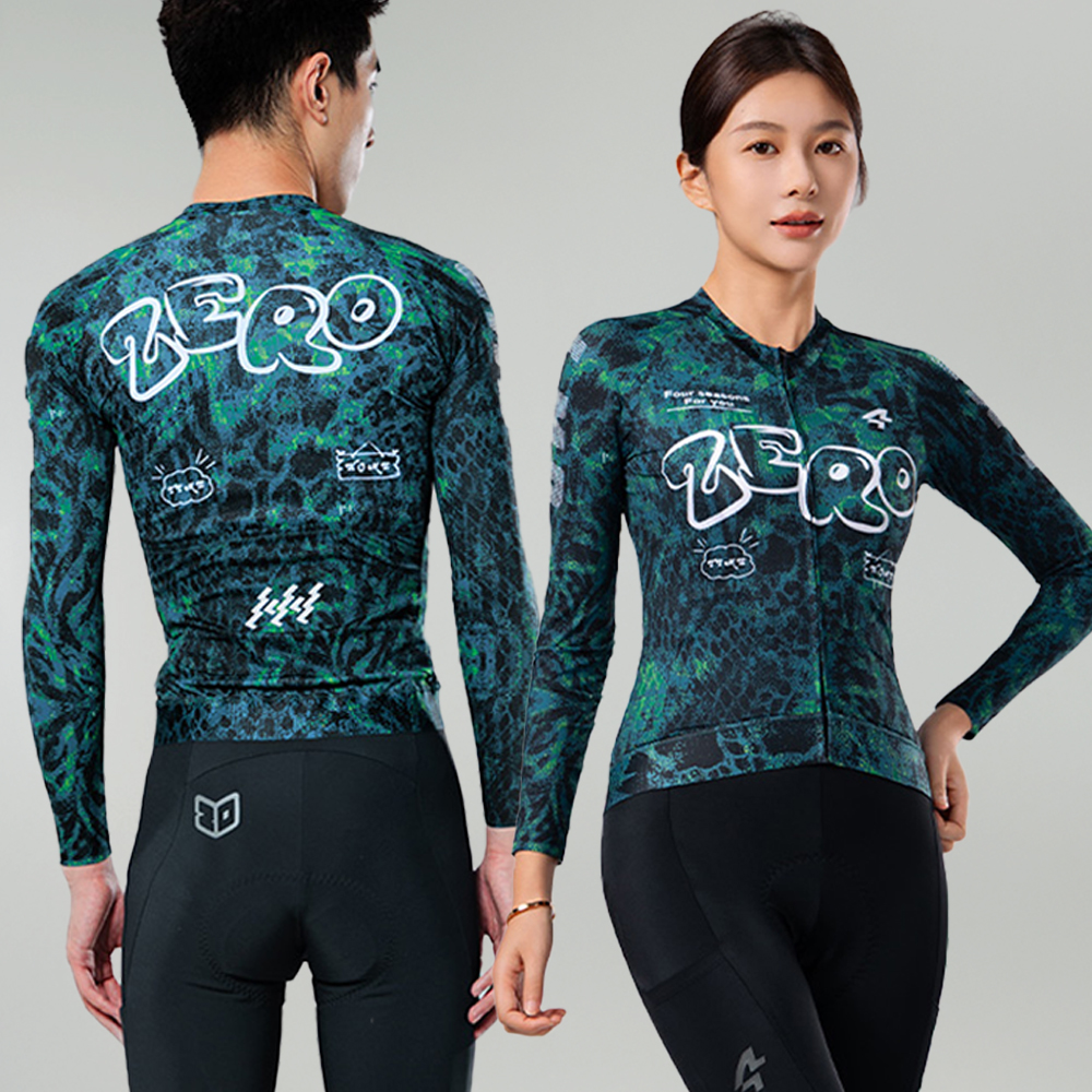 라메다 BETA+ Level 긴팔져지 자전거의류 2024SSZ5131-4 (남녀공용) - 상세 이미지 5