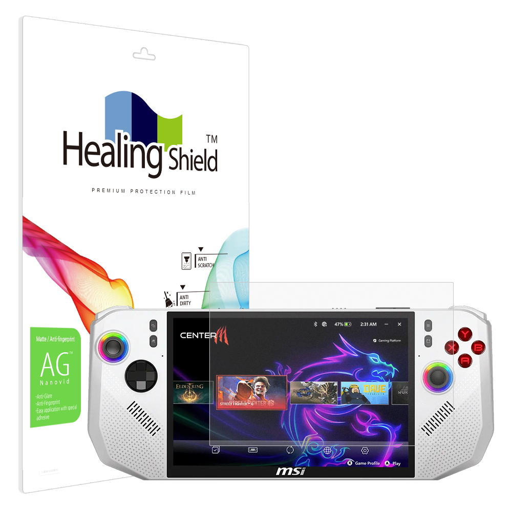 MSI 클로 A8 BZ2EM 저반사 액정보호필름 1매