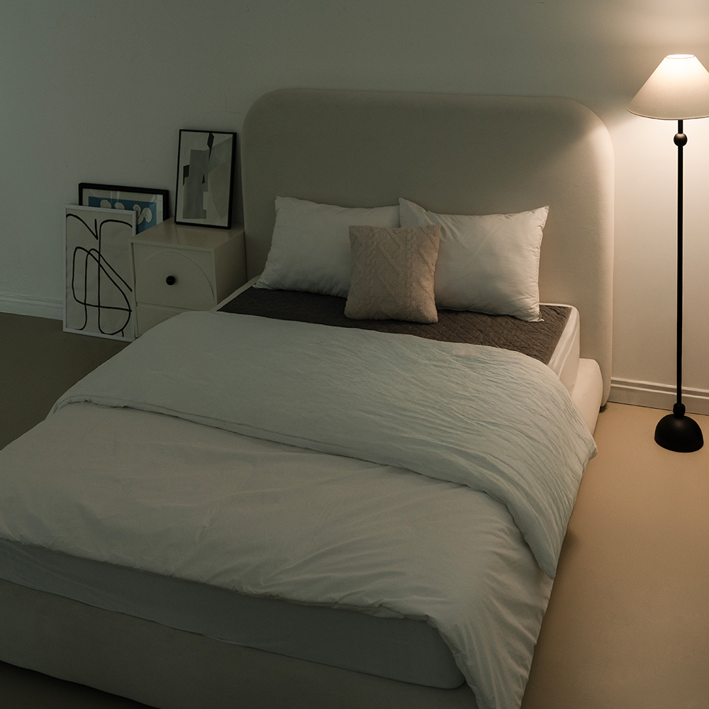 비티일렉스 단잠 탄소매트 무자계 카본 온열매트 전자파없는 전기장판 캠핑 싱글