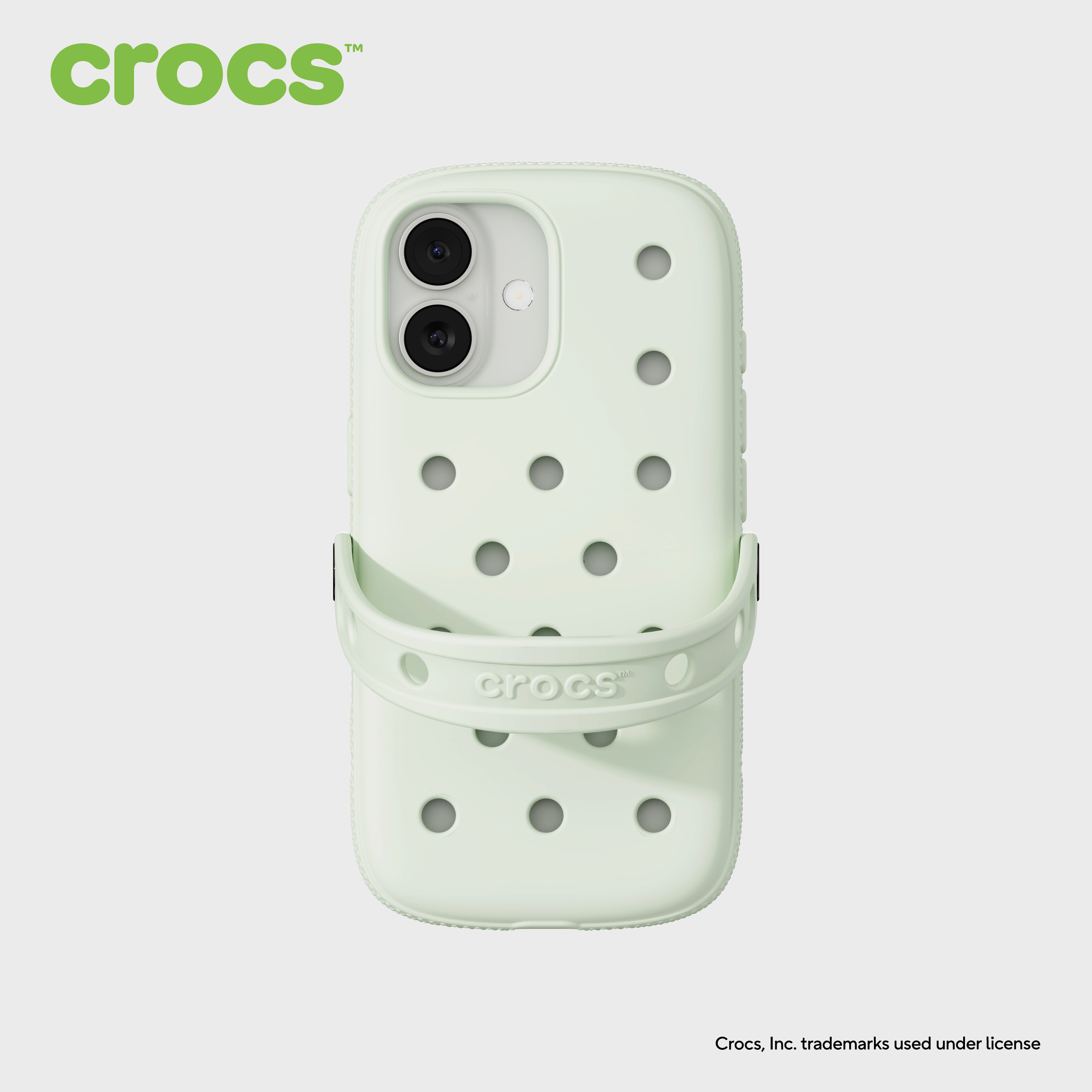 크록스 케이스 for iPhone 민트 틴트, 아이폰16 - 상세 이미지 2