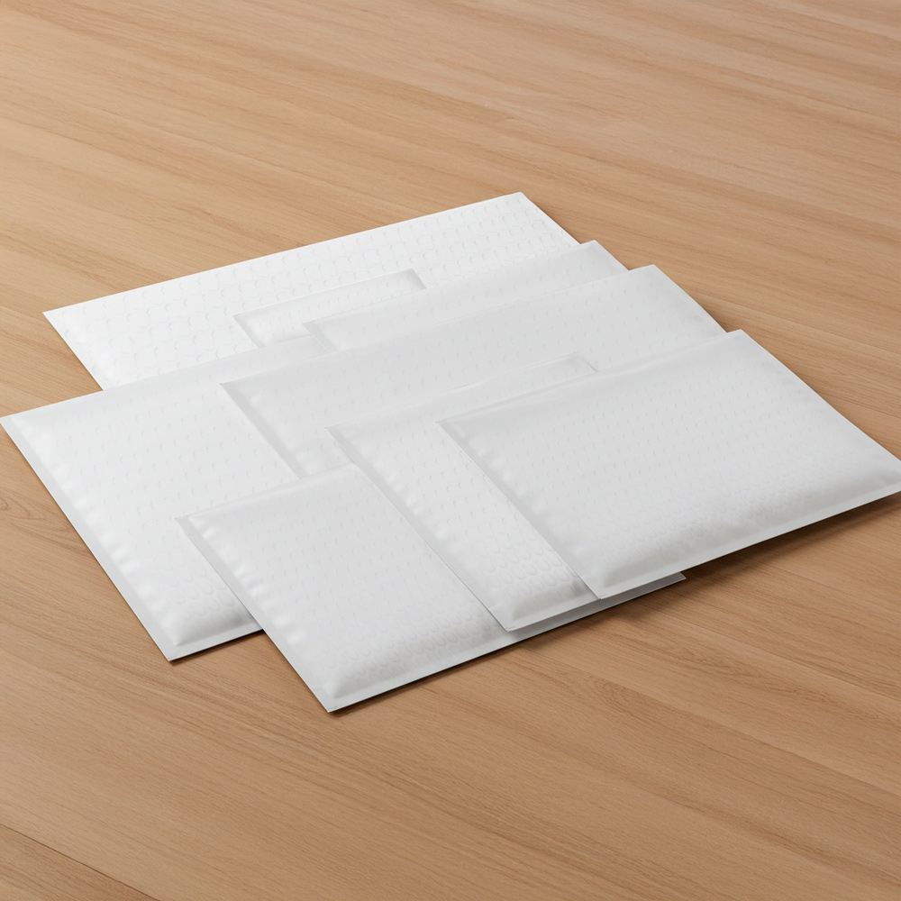 팩센스 택배 에어캡 안전봉투 충격방지 뽁뽁이 50장, 29x38+4cm - 상세 이미지 4