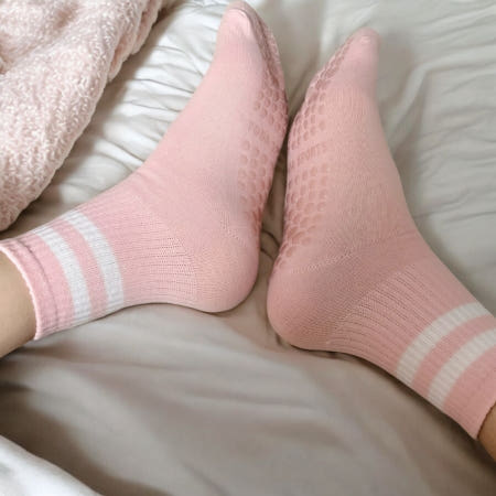 요가양말 필라테스용 미끄럼방지 논슬립 핑크
