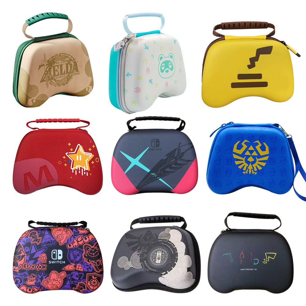 컨트롤러 케이스 파우치 듀얼센스 엑스패드 프로콘 스위치2프로 스콘 - 상품 이미지