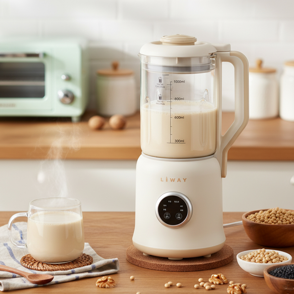 리웨이 두유제조기 두유제조기 이유식 죽 제조기 대용량
