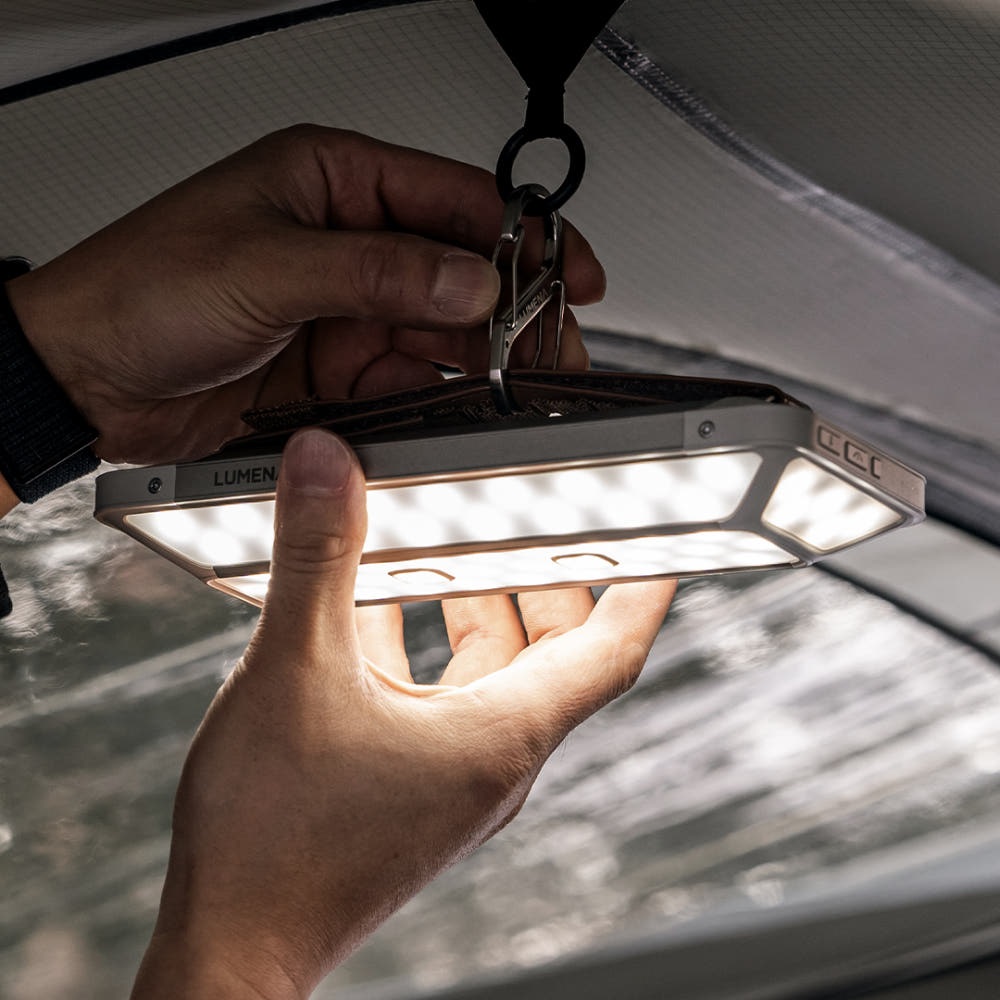 루메나 5.1CH PRO 2 LED 캠핑 랜턴 조명 차박 충전식 라이트