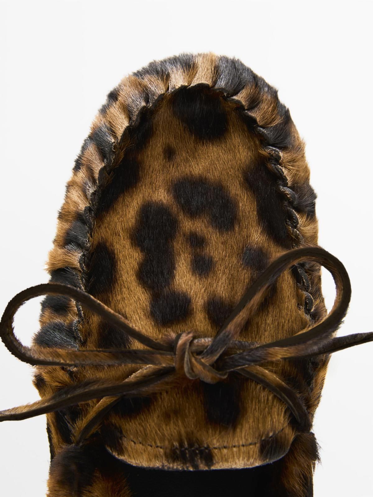 마시모두띠 애니멀 프린트 테크니컬 컴포트 로퍼 1529/650 LEOPARD - 상세 이미지 5