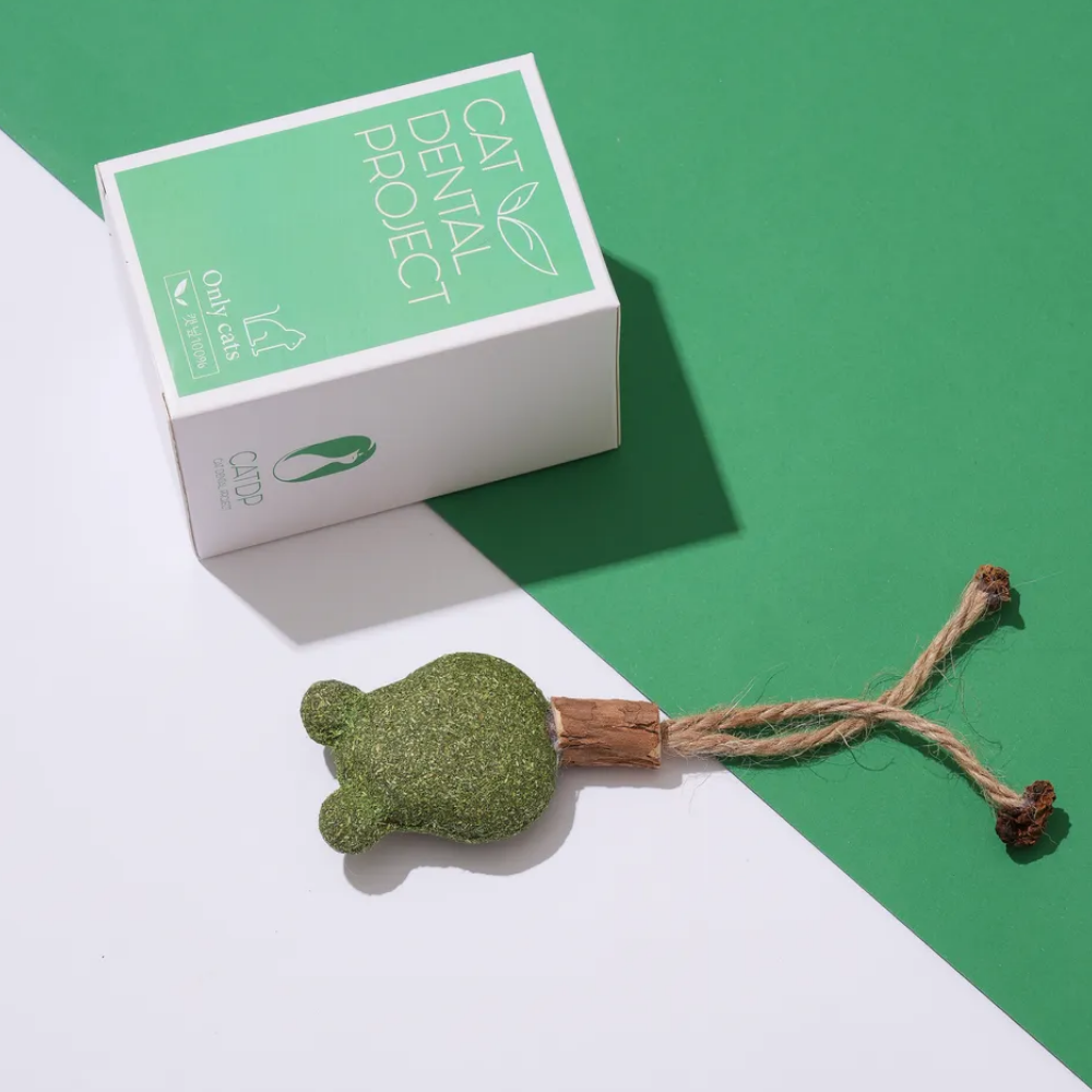 캣디피 캣닢 냥캔디 CATDP 마따따비 고양이 장남감 혼자 장난감 캣닢 아기고양이 이갈이 시기 입질 제품 이미지