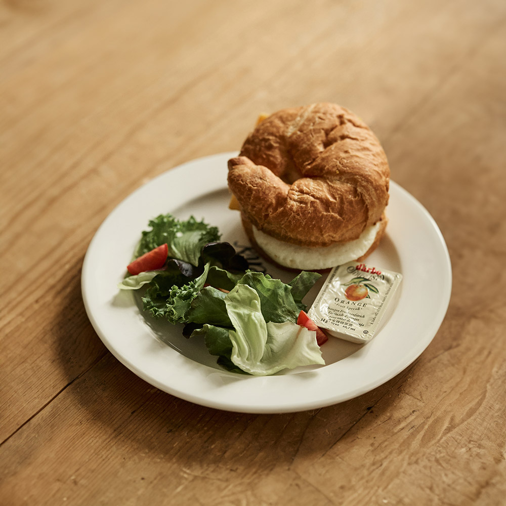 로렌스 크림화이트 원형접시 M 도자기 플레이트 디너 브런치