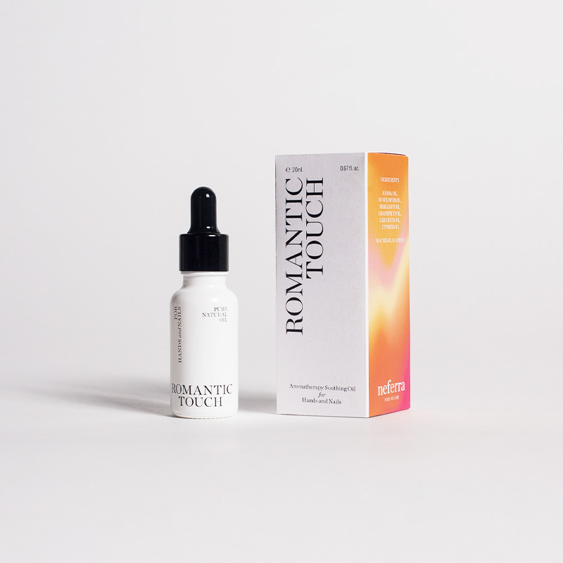 [보습/영양공급] 로맨틱터치 핸드 & 네일 오일 20ml - 상세 이미지 3