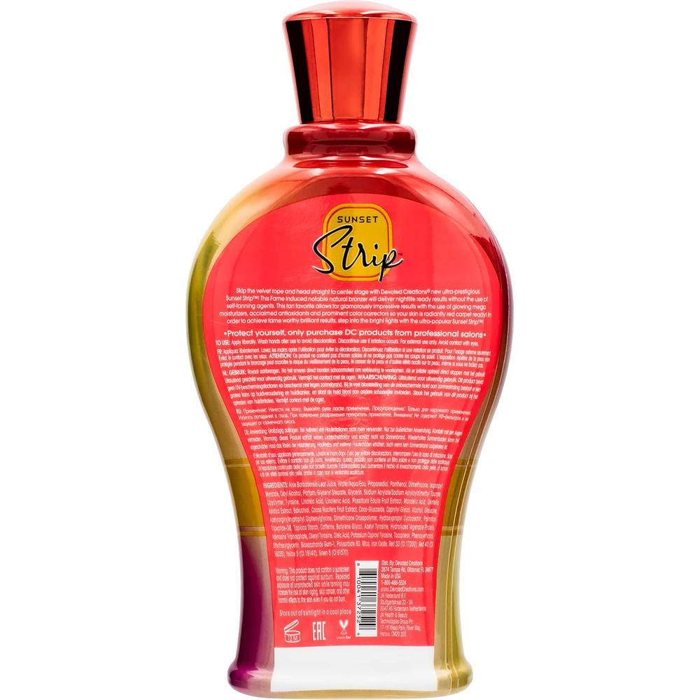 디보티드 Sunset Strip 다크 태닝로션 360ml - 상세 이미지 2