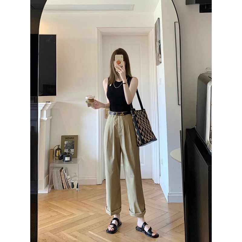 블랙 어깨 트임 여름옷 티셔츠원피스 민소매 오프숄더 블랙 L 40~60kg - 상세 이미지 5