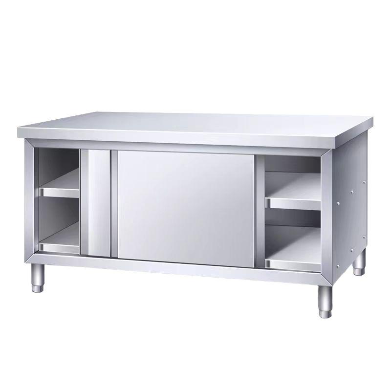 업소용 조리대 스테인레스 그릇 식기 보관함 부엌 서랍 100x60x80cm 단면 - 상세 이미지 2
