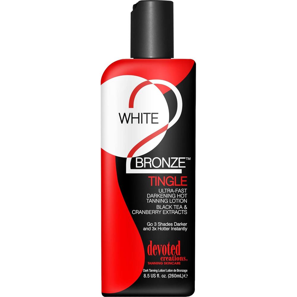 디보티드 화이트2 팅글 태닝로션 260ml - 상품 이미지