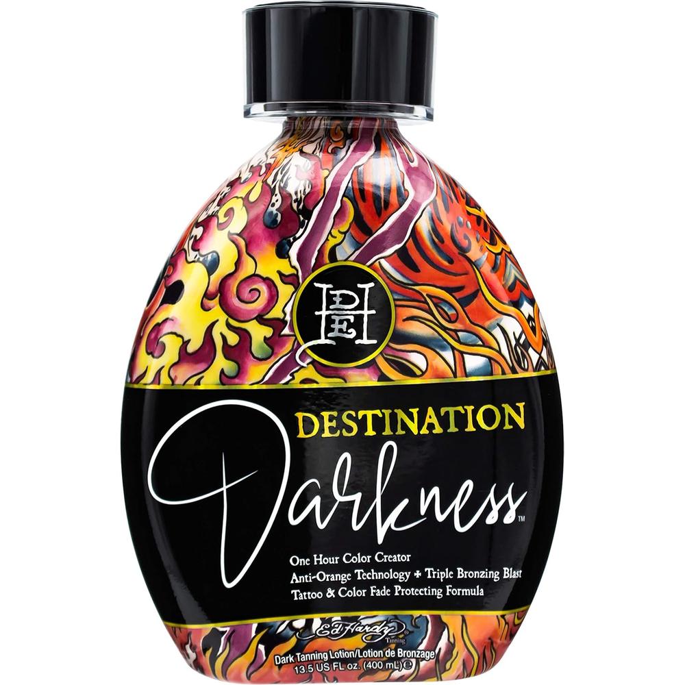 에디하디 Destination Darkness 다크 태닝로션 400ml - 상품 이미지