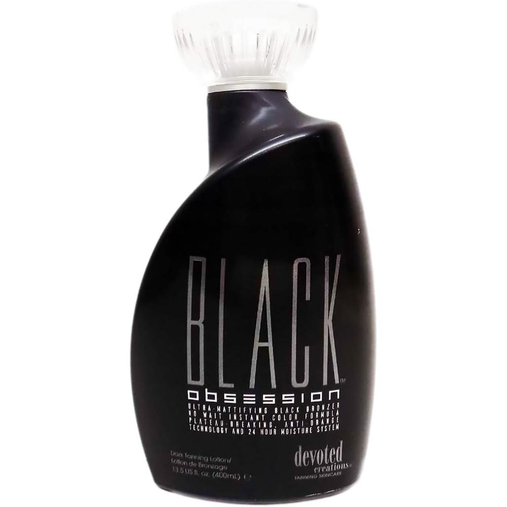 디보티드 블랙 업세션 블랙 태닝로션 400ml - 상품 이미지