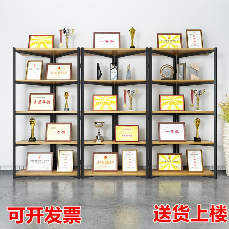 상장 진열장 선반 수납 진열대 전시대 전시장 수납장 트로피 상패 장식장 - 상세 이미지 2