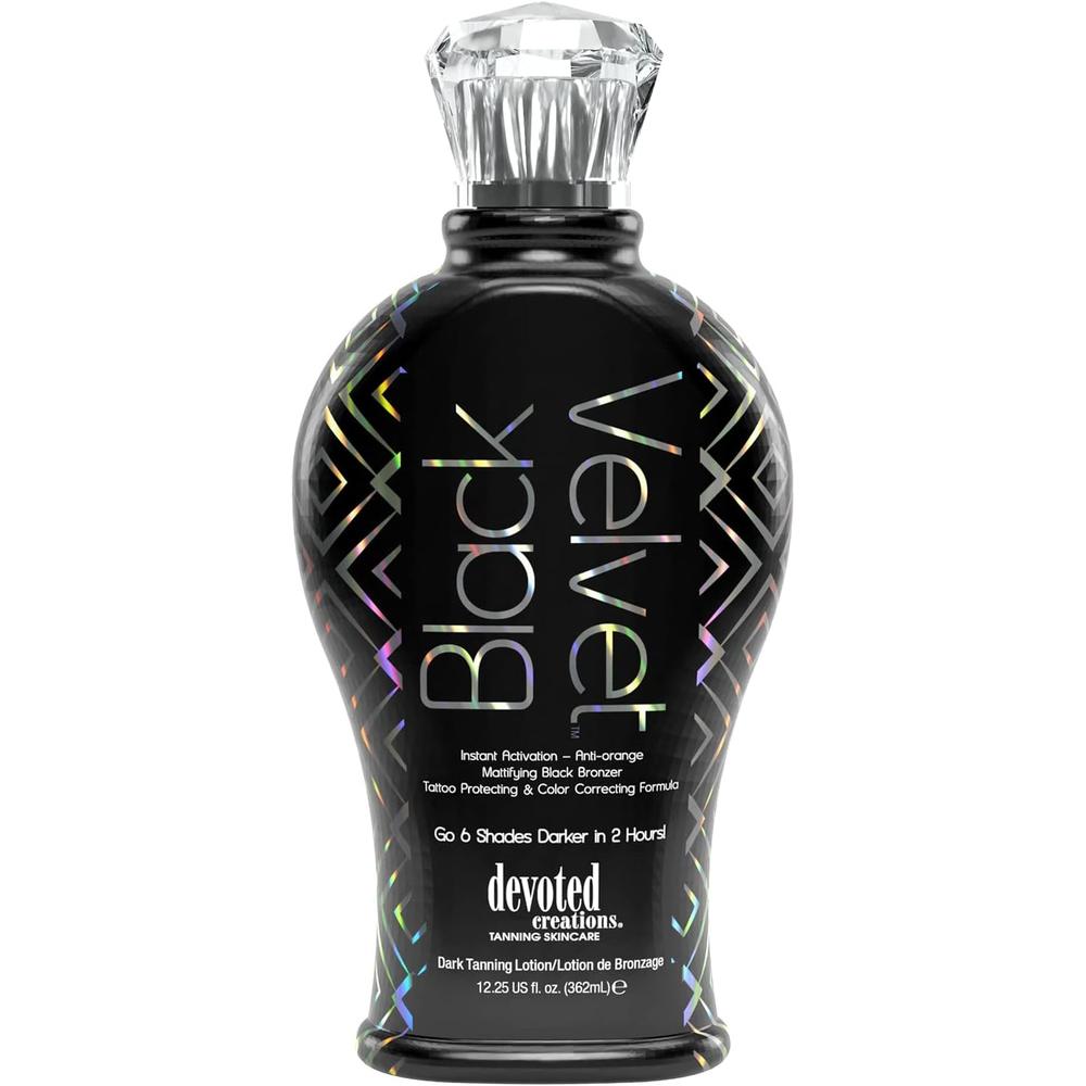 디보티드 블랙벨벳 다크 태닝로션 362ml - 상품 이미지