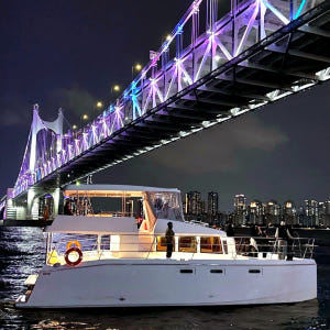 부산요트투어 25명만 탑승 해운대 광안리 더베이101 야경 폭죽 드론쇼 ... 솔직 후기 | 실사용자 리뷰 분석 - 상품 이미지 1