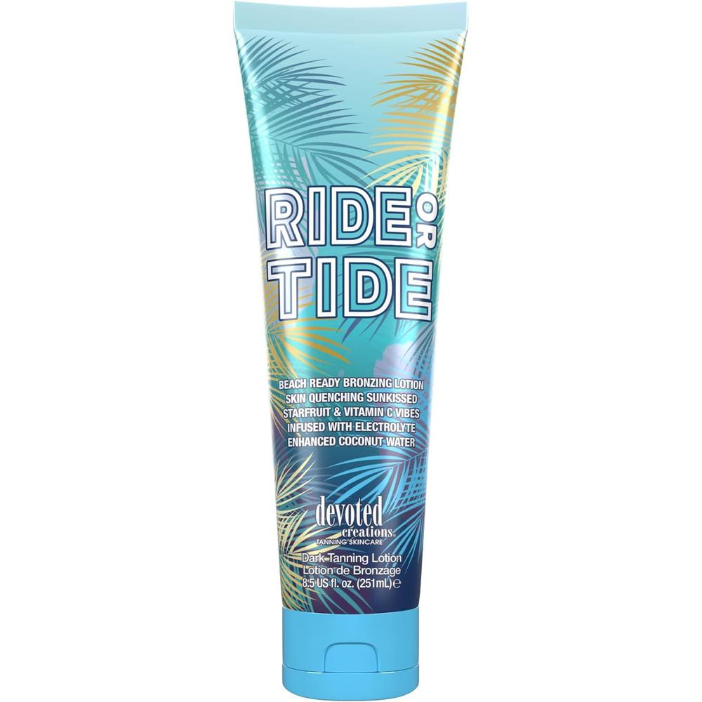 디보티드 Ride or Tide 브론징 다크 태닝로션 251ml - 상품 이미지
