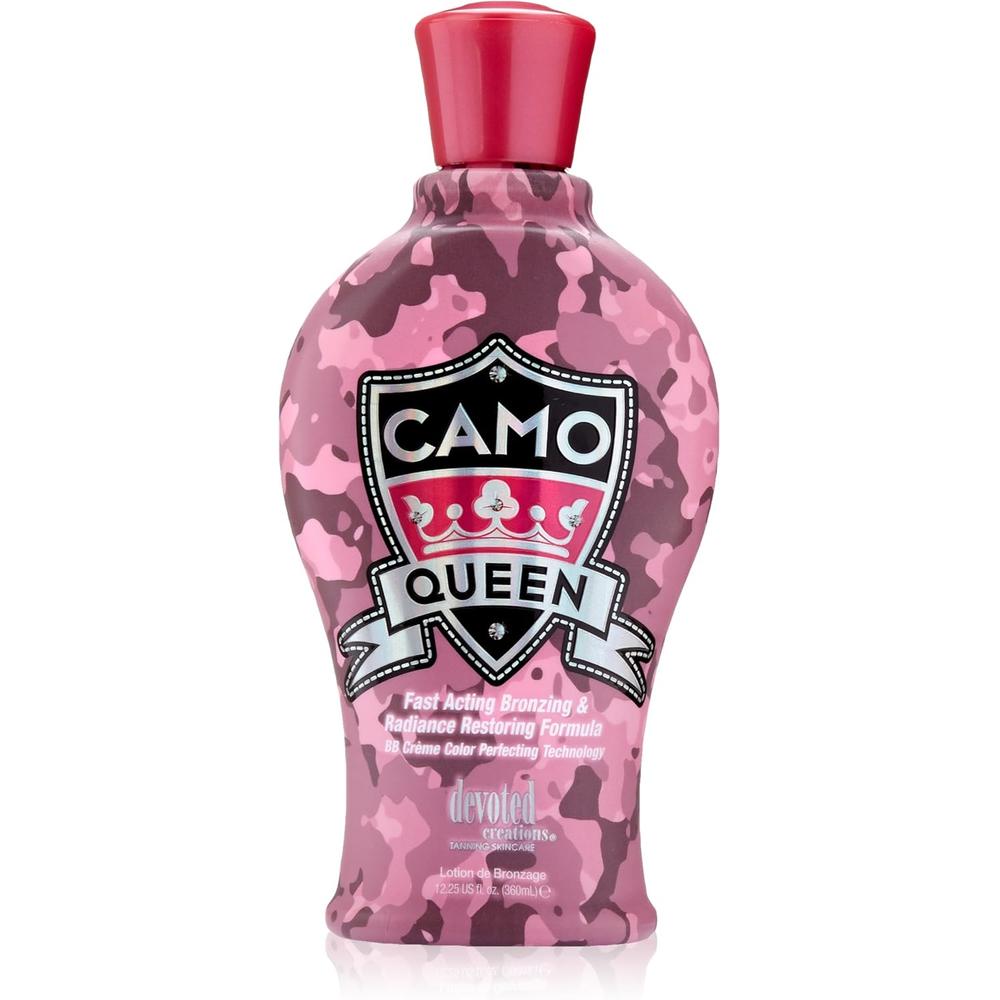 디보티드 카모 퀸 브론징 로션 태닝 스킨케어 360ml - 상품 이미지