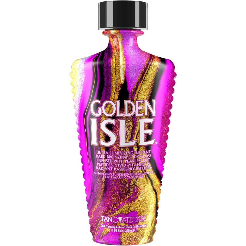 Tanovations Golden Isle 브론징 다크 태닝로션 325ml - 상품 이미지
