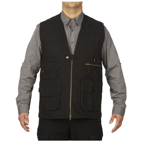 5.11 택티컬 택티컬 베스트 (블랙) - Tactical Vest (Black) - 상세 이미지 4