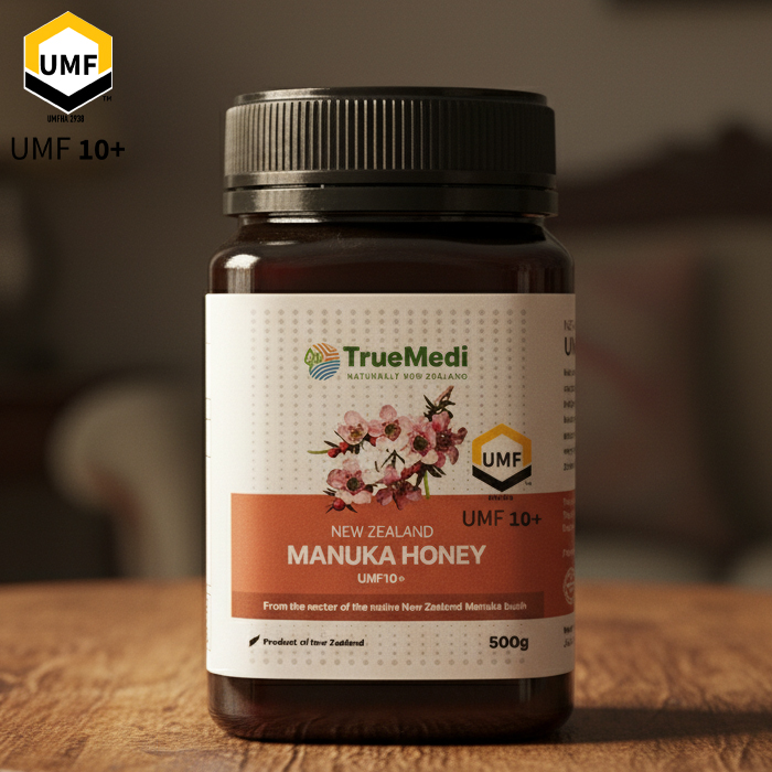 트루메디 뉴질랜드 마누카꿀 마누카허니 UMF10 500g, 1개 제품 이미지