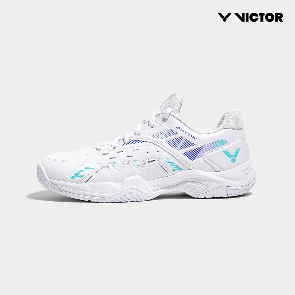 빅터 배드민턴화 SUPPORT P8500CLS A-White U-Shape - 상세 이미지 3