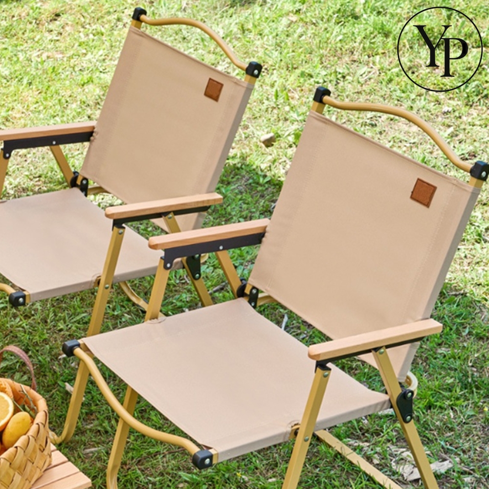 휴대용 접이식 캠핑 의자 더블 레이어 백패킹 등산 낚시 체어 감성 엔틱 스툴