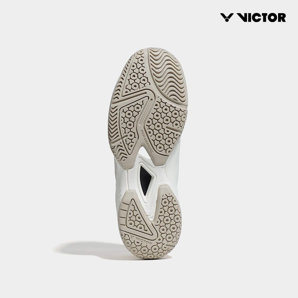 빅터 배드민턴화 SUPPORT P8500CLS LV-Ivory White U-Shape - 상세 이미지 4