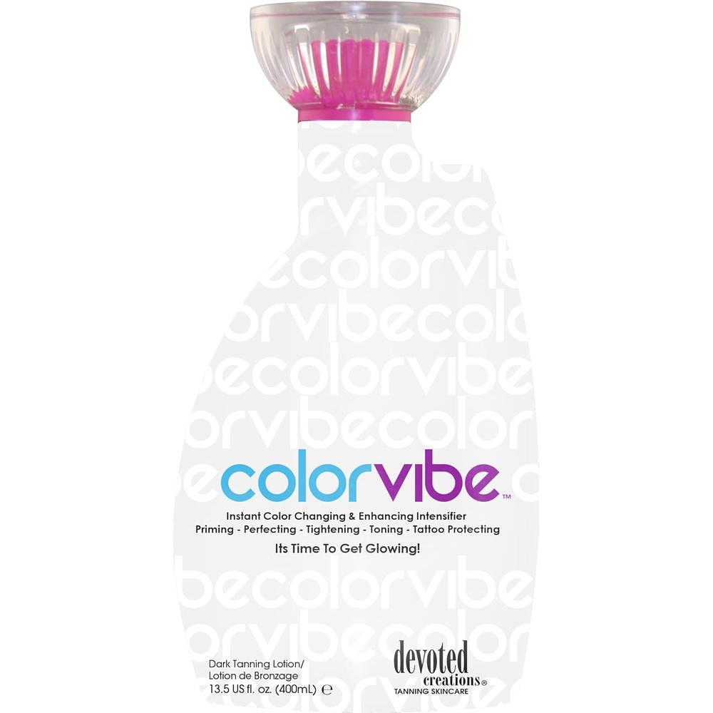 디보티드 컬러바이브 다크 태닝로션 400ml - 상품 이미지