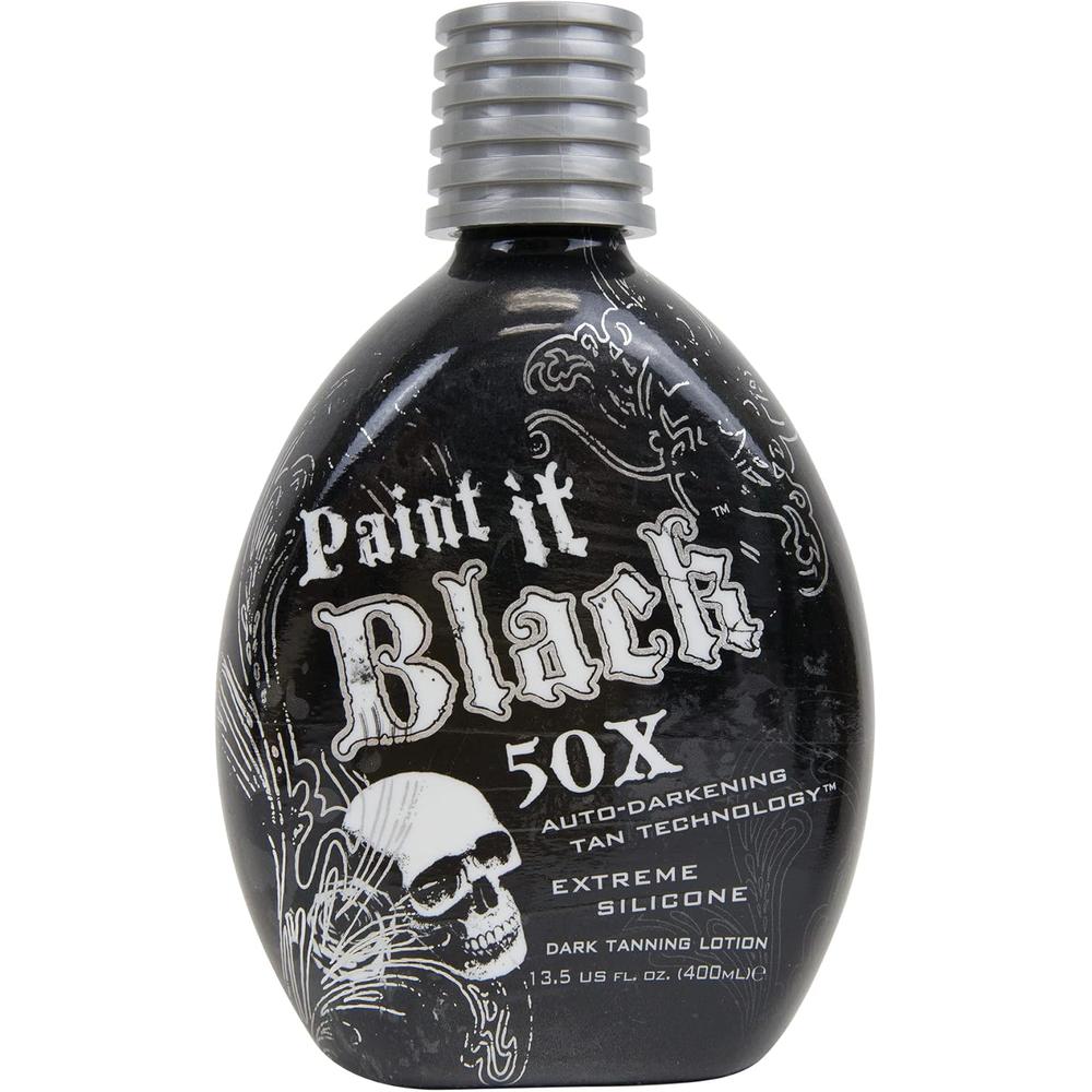 밀레니엄 Paint It 블랙 50X 다크 태닝로션 400ml - 상품 이미지