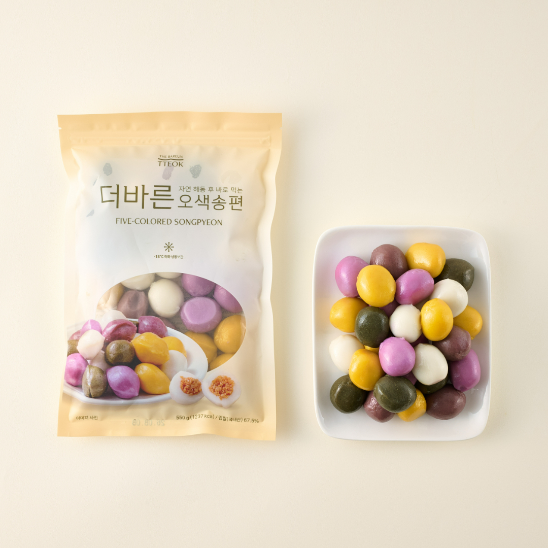 자연해동 오색송편 550g - 상세 이미지 4