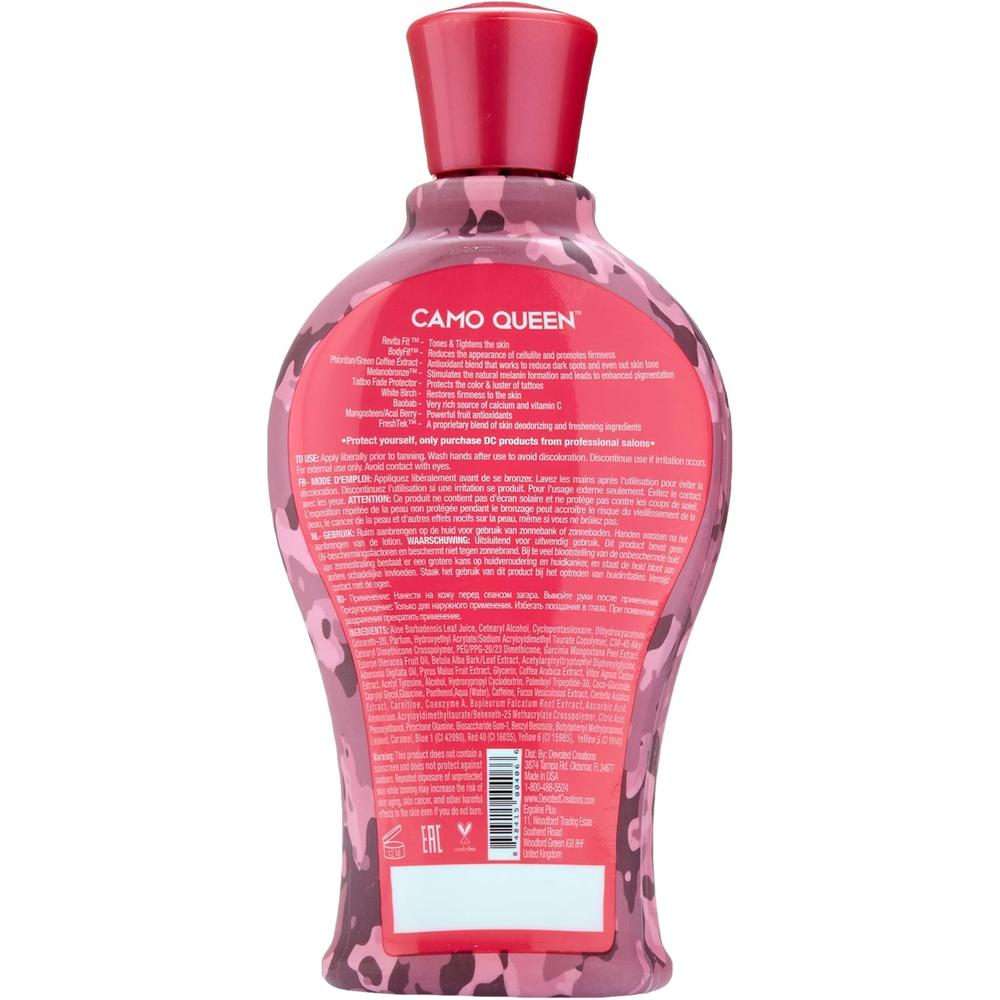 디보티드 카모 퀸 브론징 로션 태닝 스킨케어 360ml - 상세 이미지 2