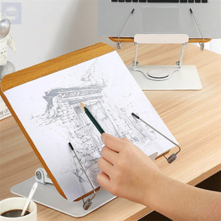 알리바니 높이조절 독서대 인터넷강의 노트북거치 수험생독서대