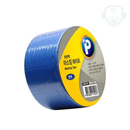 솔군스토어 마스킹테이프 파랑 48x10 제본테이프