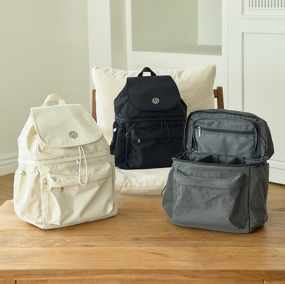 타마백 기저귀가방백팩 가벼운 아기짐가방 아기엄마백팩 나일론 방수 국산