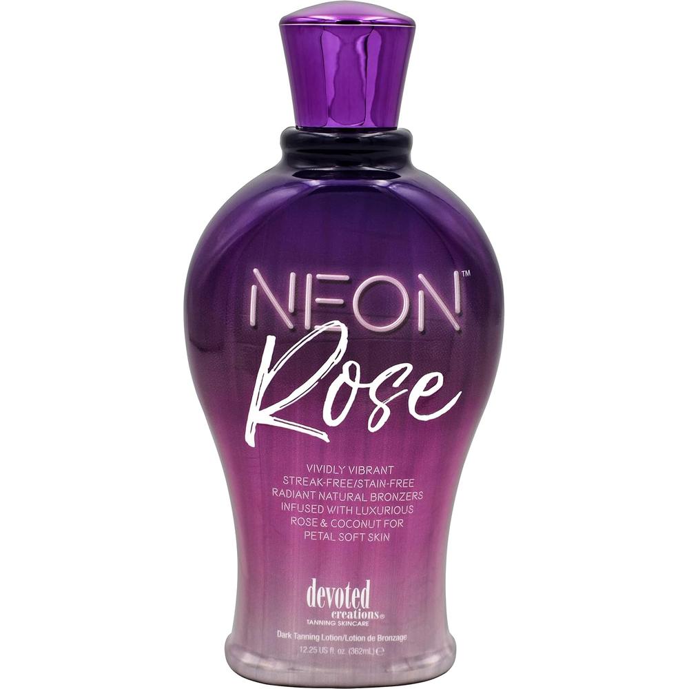 디보티드 네온 로즈 다크 태닝로션 362ml - 상품 이미지