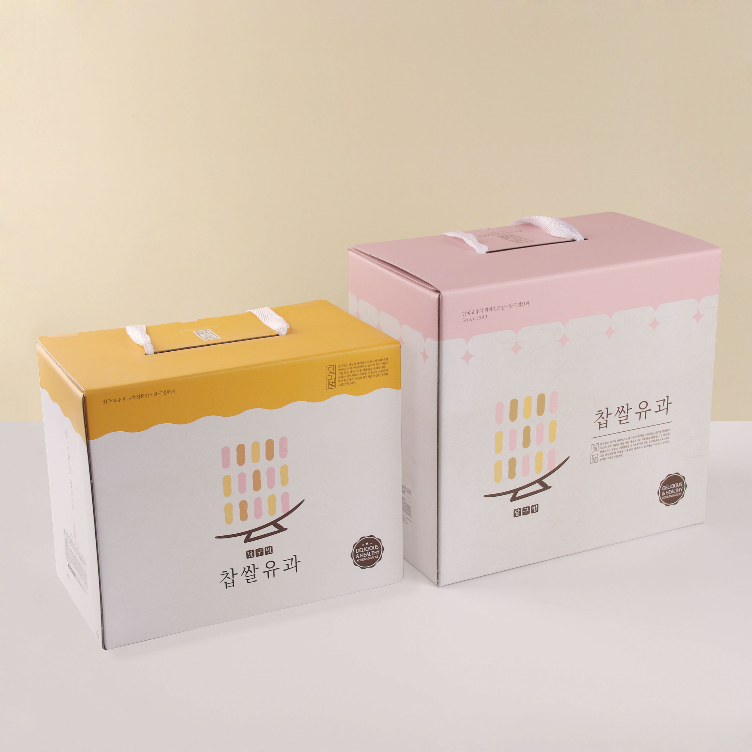 달구벌 찹쌀유과 상품 이미지