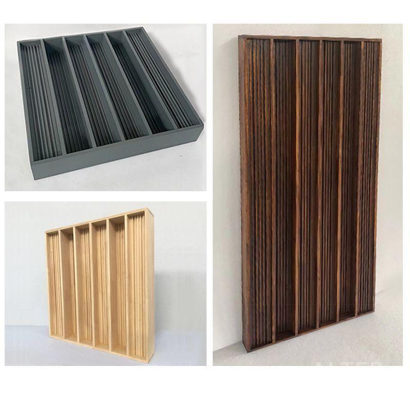 목재 음향판 주파수 확산판 사운드 디퓨저 음향 전주파 120x60x7cm - 상세 이미지 2