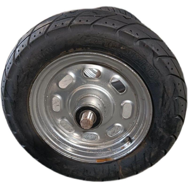 ATV 사발이 바퀴 스페어 교체용 사륜오토바이 농업용 오토바이타이어 자전거 300 10 단일 바퀴 브레이크 - 상품 이미지