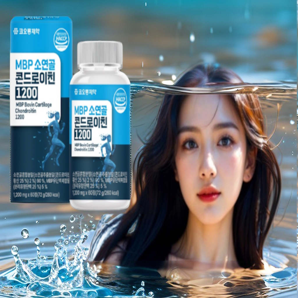 소연골 콘드로이친 MBP 소연골 콘드로이친 600mg x 60정 MBP