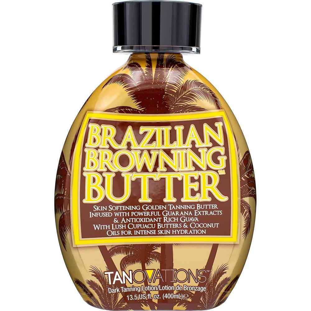 Tanovations Brazilian Browning Butter 다크 태닝로션 400ml - 상품 이미지