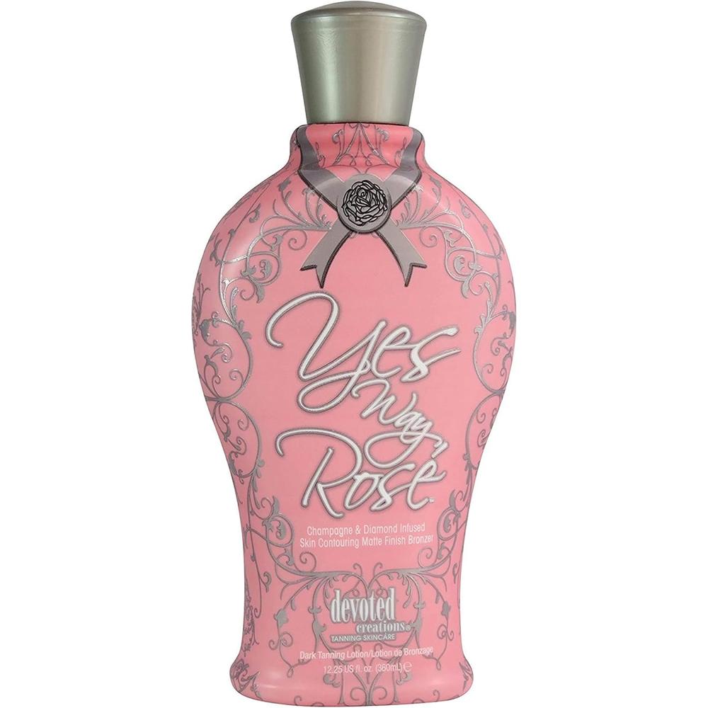 디보티드 예스 웨이 로즈 다크 태닝로션 360ml - 상품 이미지