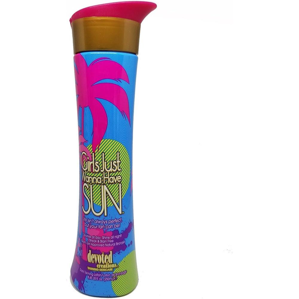 디보티드 Girls Just Wanna Have Sun 다크 태닝로션 250ml - 상품 이미지