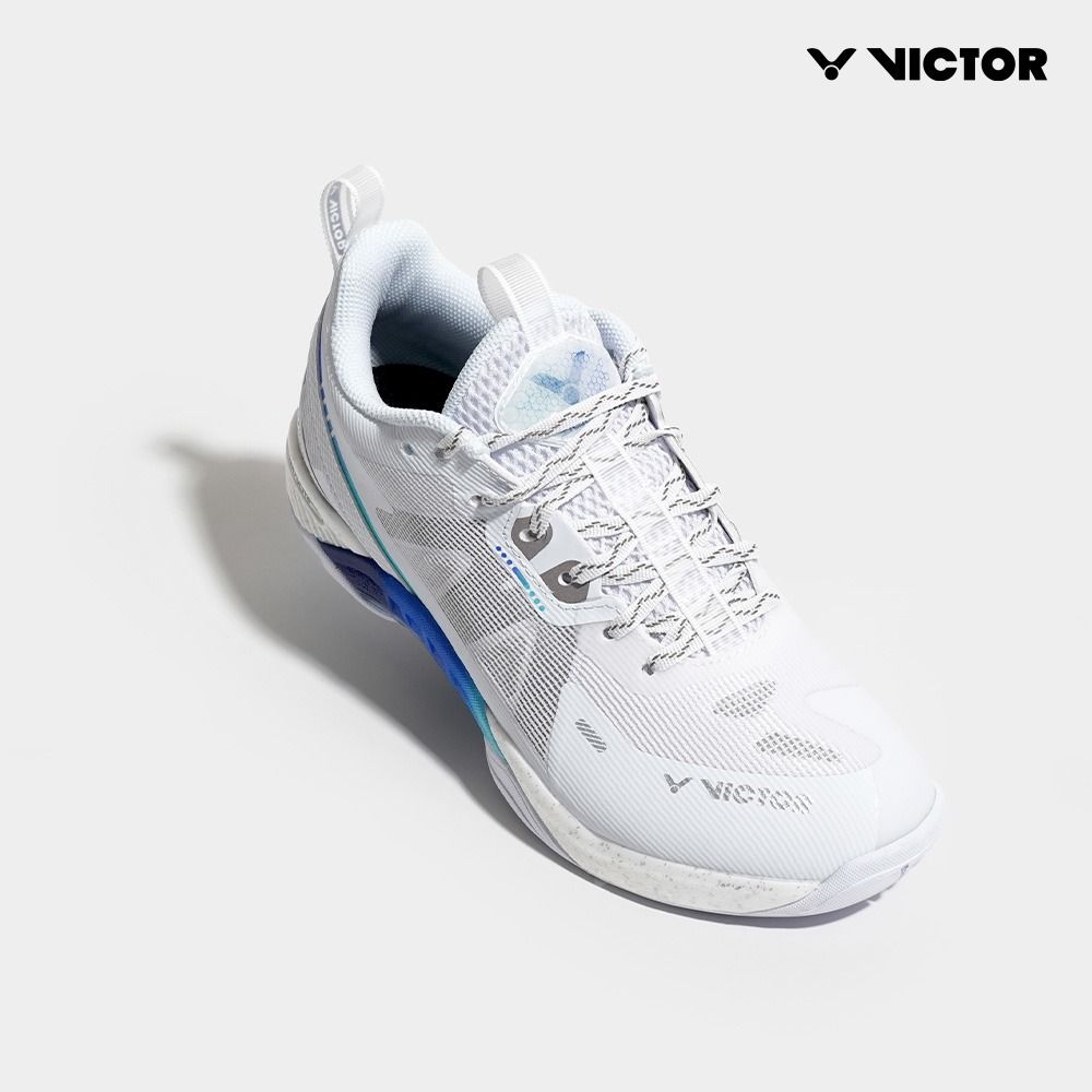 빅터 배드민턴화 SPEED S82lll 니트로라이트 V-Shape AF_WH - 상품 이미지