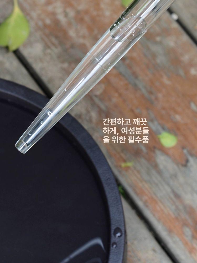 원예용 대형스포이드 흡수기 노즐 물흡수 물빨아들이기 펌핑 원예 드립  회색-검정색 - 상세 이미지 4