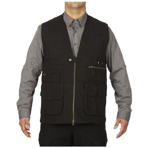 5.11 택티컬 택티컬 베스트 (블랙) - Tactical Vest (Black) - 상세 이미지 3