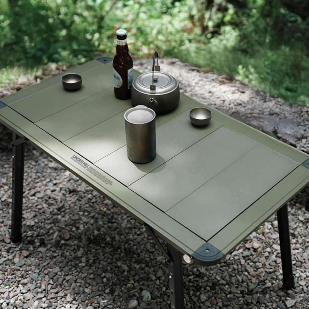 IGT 테이블 접이식 휴대용 경량 알루미늄 캠핑테이블