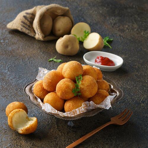 델리 포테이토치즈볼 750g 감자 감자볼튀김 모짜렐라 - 상품 이미지